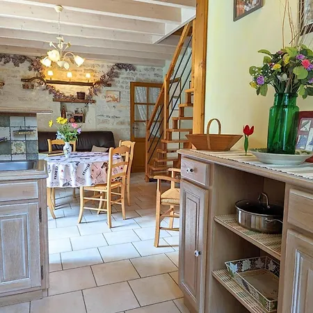 Country house Au Bord De La Riviere Avec Jardin Et Wifi