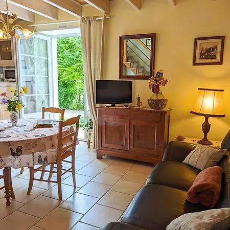 בית נופש Au Bord De La Riviere Avec Jardin Et Wifi - Fr-1-653-162 Saint-Genis-d'Hiersac