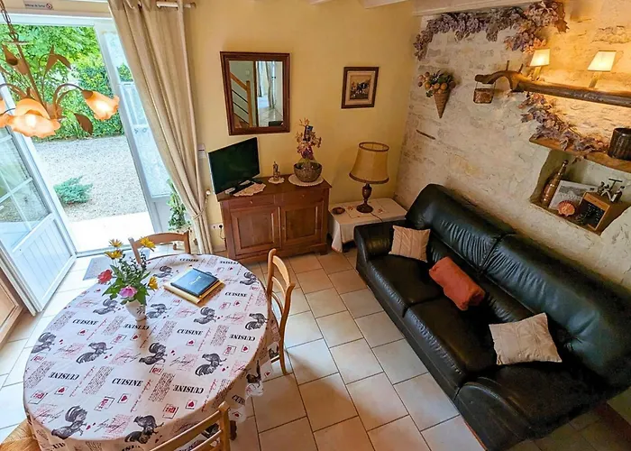 Vakantiehuis Au Bord De La Riviere Avec Jardin Et Wifi - Fr-1-653-162 *
