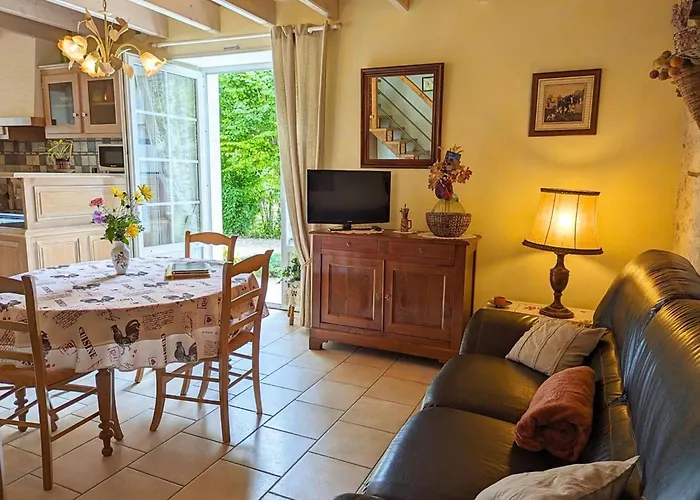 Vakantiehuis Au Bord De La Riviere Avec Jardin Et Wifi - Fr-1-653-162 Saint-Genis-d'Hiersac