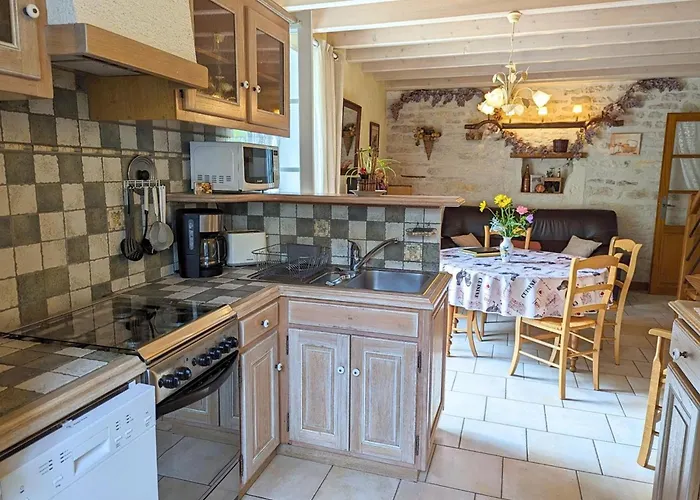 Au Bord De La Riviere Avec Jardin Et Wifi - Fr-1-653-162 Vakantiehuis *