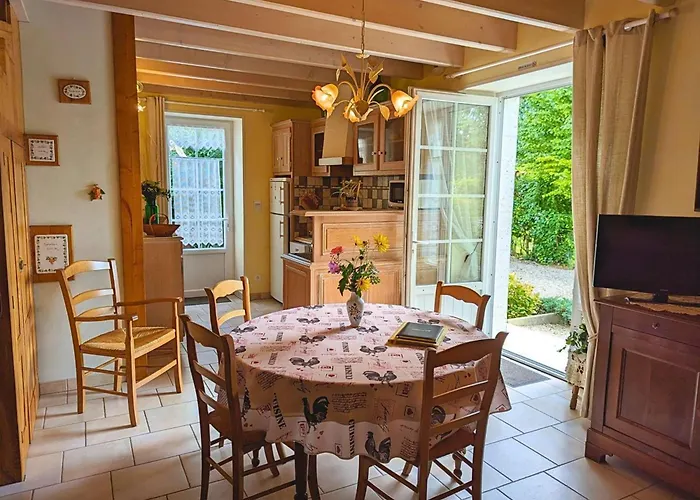 Au Bord De La Riviere Avec Jardin Et Wifi - Fr-1-653-162 Vakantiehuis Saint-Genis-d'Hiersac